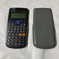 中古　CASIO fx-991ES 関数電卓 カバー付き