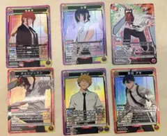 ユニオンアリーナ チェンソーマン デンジ SR セット 4枚 - メルカリ