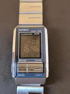 CASIO レア イルミネーター　ESP-300 腕時計 オールドカシオ 2026年最新】カシオ casio イルミネーター腕時計の人気アイテム - メルカリ