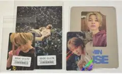 BTS JIMIN ジミン MUSE JPFC ユニバ UMS 特典 セット