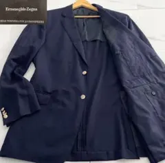 Ermenegildo Zegna テーラードジャケット 金ボタン 56サイズのサムネイル