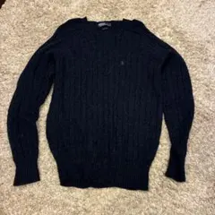 Polo by Ralph Lauren ニットセーター M ネイビー