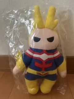 一番くじ僕のヒーローアカデミア紡がれる想い　E賞 オールマイトサウンドぬいぐるみ