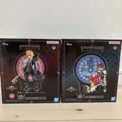 キングダムハーツ A賞ソラ スタチューラストワン賞 ロクタススタチュー➕オマケ付