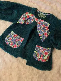 fafa カーディガン 80