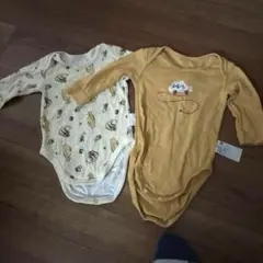 ユニクロ ボディスーツ ベビー肌着