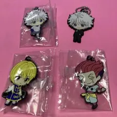 HUNTER×HUNTER クラピカ アクキー 缶バッジ ラバスト 8点セット - メルカリ
