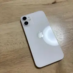 【美品】iPhone 12 mini ホワイト 64GB