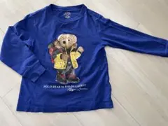 【4T 110】ポロベア　ラルフローレン　ポロ　ロンT　長袖　カットソー