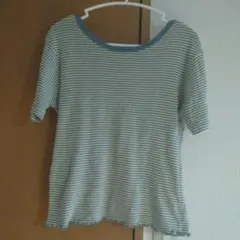 【niko and … 】ボーダーTシャツ