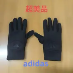 adidas スポーツ用手袋 黒
