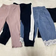 保育園着 まとめ売り ズボン 90cm 春 夏 秋 冬