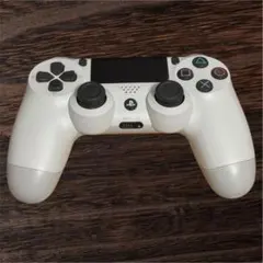 PS4 純正コントローラー DUALSHOCK4 （グレイシャー・ホワイト）