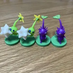 ピクミン チョコエッグフィギュア 4体セット