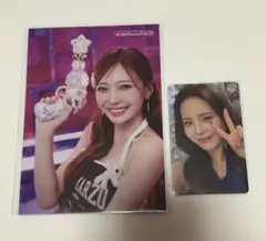 NiziU ラントレ　トレカ　マユカ　マコ