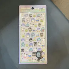 はぴだんぶい ボンボンドロップシールミニ サンリオ シール 未使用