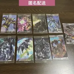 イタジャガ2 機動戦士ガンダム　ビジュアルアートコレクション　9枚セット
