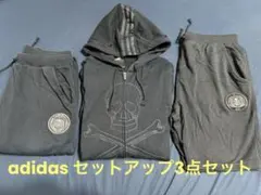 adidas スカルセットアップ　3点セット
