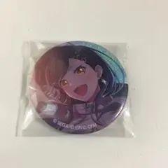 プロセカ 白石杏 グリッター缶バッジ Vol.2C