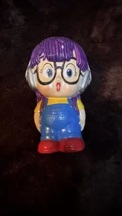 アニメキャラクター フィギュア アラレちゃん 陶器フィギュア