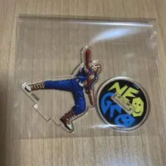 KOF2000 ピクセルアクリルスタンド　ビリー・カーン