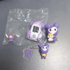 TWICE サナ ガチャ キーホルダー