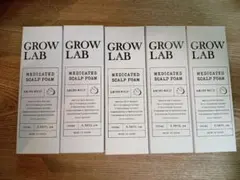 그로우 랩 (Grow Lab) 에센스 “약용 두피 폼” 5병