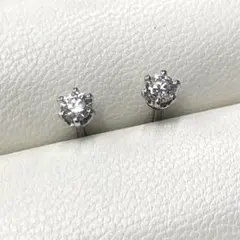 ラボグロウンダイヤモンド ピアス(両耳用)