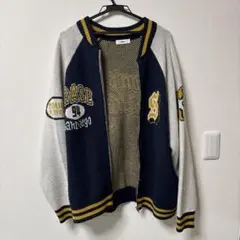 WEGO ジップアップスタジャン Lサイズ