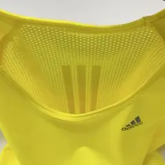【未使用に近い】通気性　メッシュ　Ｌ　adidas　Tシャツ　CLIMACOOLのサムネイル