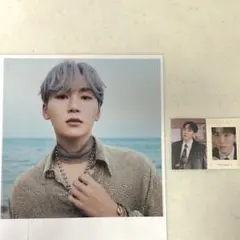 SEVENTEEN Attacca スングァン レイヤードカード ステッカー