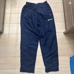 asics ウォームアップパンツ Mサイズ レディース