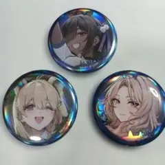 勝利の女神:NIKKE エリア防衛戦 第一弾 第二弾 メモリアル缶バッジ