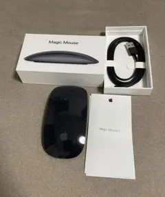 Apple magic mouse 2 純正品　ブラック