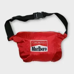 90s Marlboro packable nylon anorak XL