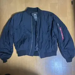 Alpha Industries MA-1 フライトジャケット M ブラック