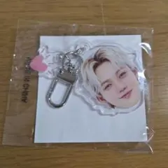 TREASURE PULSE ON カプセルトイA 顔アクキー ヒョンソク 喜