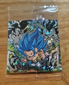 ドラゴンボール 超戦士シールウエハース超 融合と合体の超越者 ゴジータ