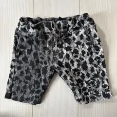 ヒステリックミニ ヒョウ柄ハーフパンツ 90