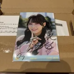 山田杏佳 直筆 生写真 - メルカリ