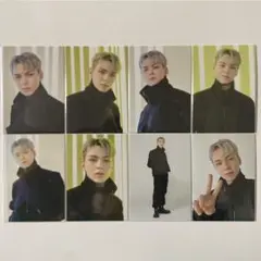 SEVENTEEN バーノン FOLLOW ランダム トレカ 8点 コンプ