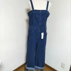 3XL ベアトップサロペットパンツ