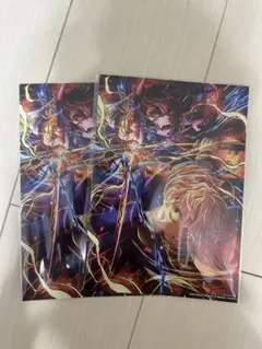 鬼滅の刃 入場者特典 映画特典 ビジュアルボード 善逸＆獪岳