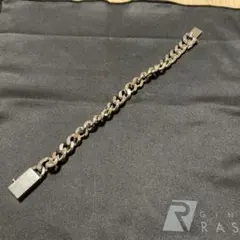 ご*ん様 ブレスレット チェーン アクセサリー シルバー 喜平 鎖 18cm メ