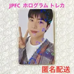 JIN アルバム Happy JPFC 購入特典 ホログラムトレカ ジン