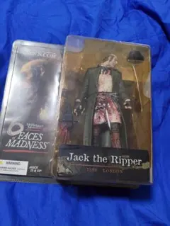 マクファーレン ムービーマニアックス2 THE CROW フィギュア 未開封
