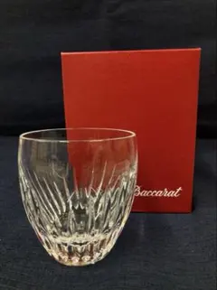 Baccarat ロックグラス クリスタル 箱 マッセナ 1073014048 - メルカリ