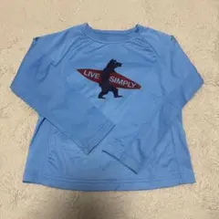 Patagonia 水色 長袖カットソー 4T（4歳）
