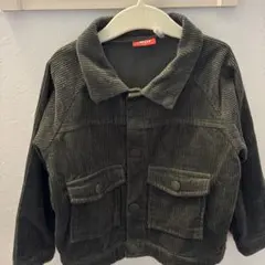 reor ダークグリーン コーデュロイジャケット