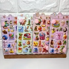 イタリアンブレインロッド おしりシール 4枚セット もちぷにゅー ぷにぷに 桃